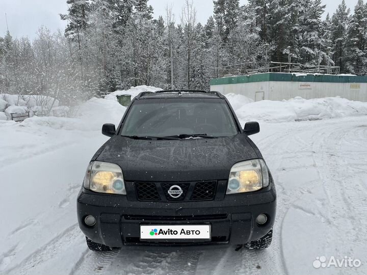 Nissan X-Trail 2.0 МТ, 2005, 380 000 км