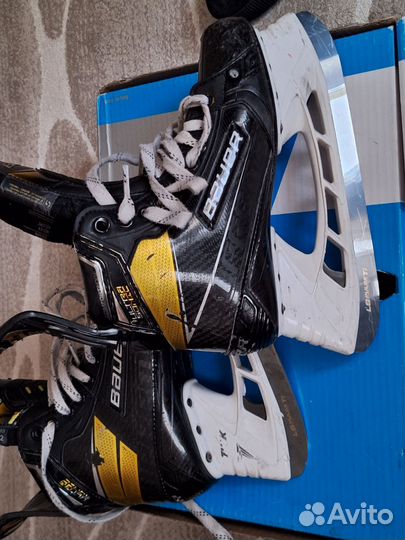 Хоккейные коньки bauer ultrasonic