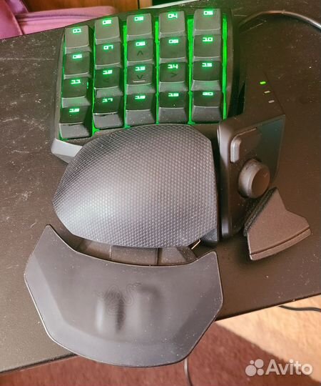 Игровой кейпад Razer Orbweaver
