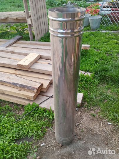 Труба для дымохода сендвич внутренний 110 мм, 165