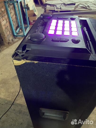 Колонка 1200w