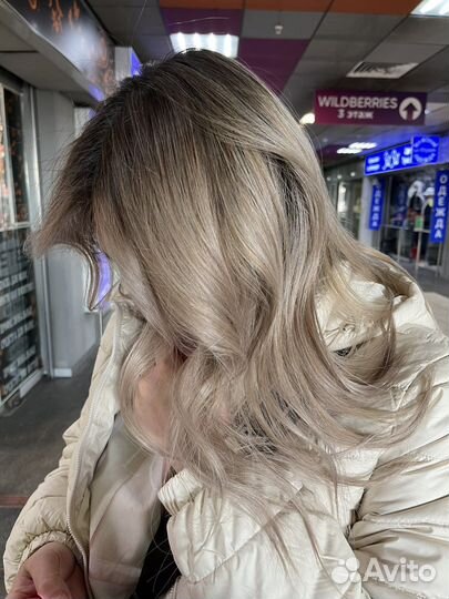 Сложное окрашивание