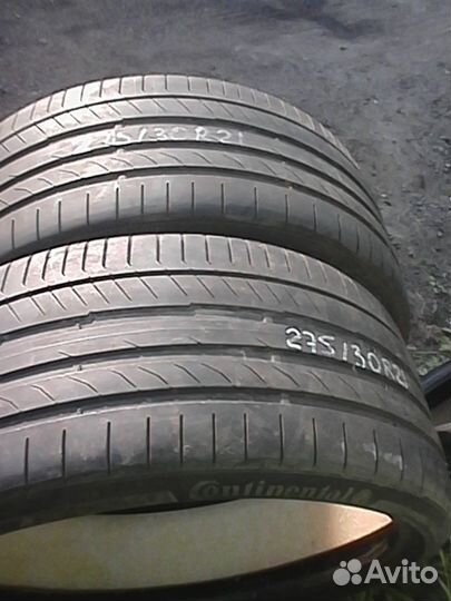 Continental ContiSportContact 5P 275/30 R21