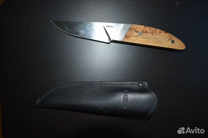 Нож разделочный (туристический)