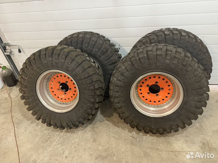 Грязевые колеса на УАЗ r16