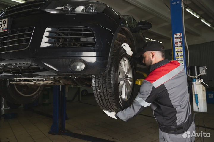 Замена ступичного подшипника