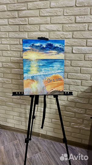 Картина акрилом 30*40 