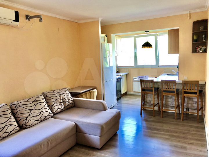 1-к. квартира, 36 м², 4/5 эт.