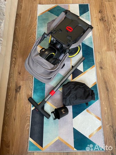 Велосипед трёхколёсный прогулочный детский