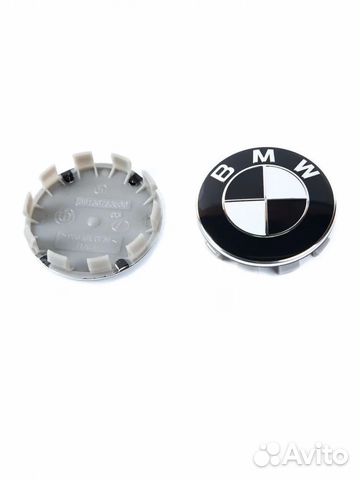 Заглушка диска бмв/Колпачок для диска BMW, 68/65мм