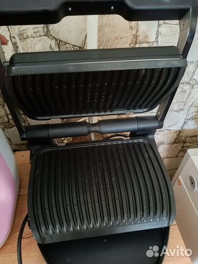 Электрогриль tefal optigrill