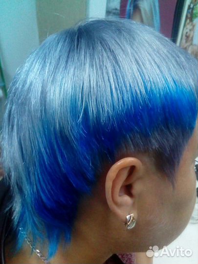 Окрашивание любой сложности, стрижки