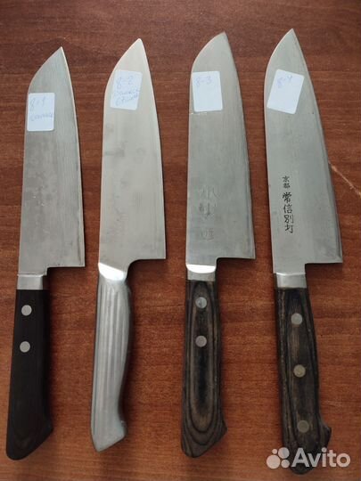 Японские кухонные ножи(8)