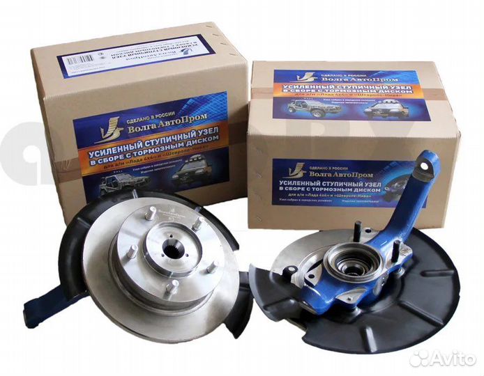 Усиленный ступичный узел на Ниву Chevrolet 2123