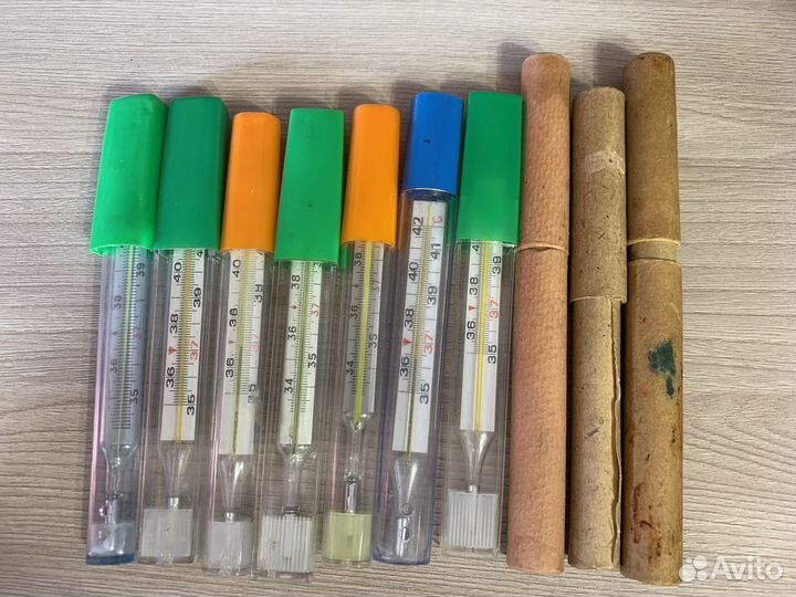 Ртутный градусник