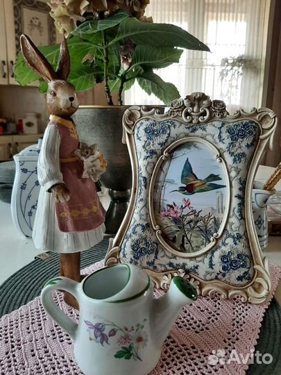 Фарфоровые статуэтки