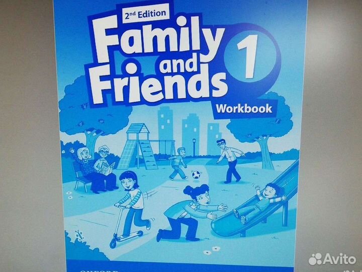 Family and friends 1ур Update 2 Edition Уч,р.Тетр
