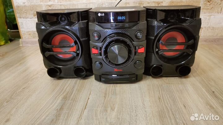 Музыкальный центр lg