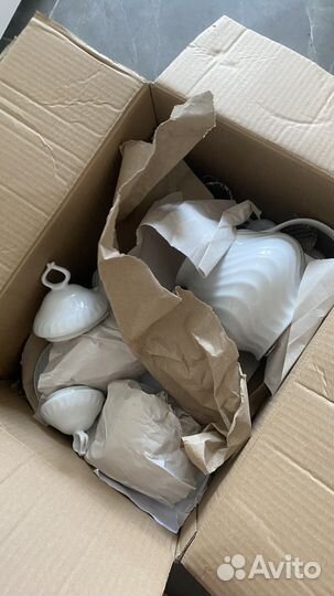 Фарфоровый сервиз Румыния на 12 персон