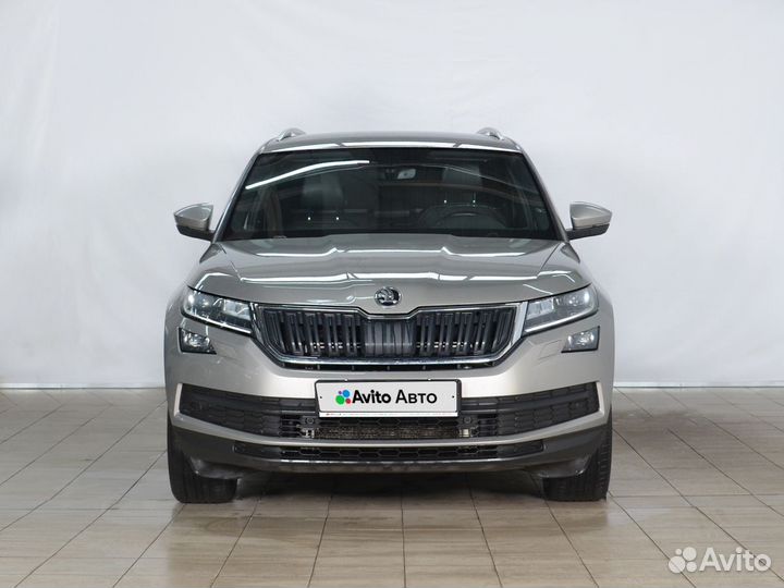 Skoda Kodiaq 2.0 AMT, 2021, 125 181 км