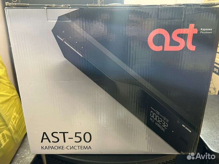 Караоке система AST