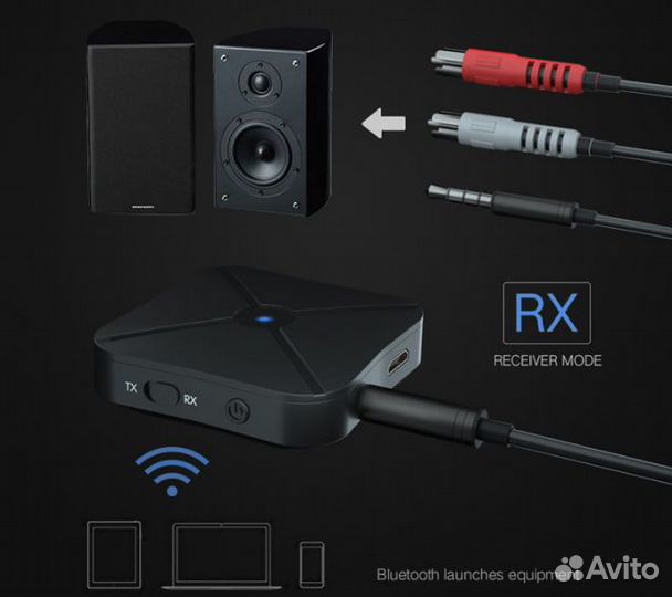 Bluetooth 5.0 MP3-плеер