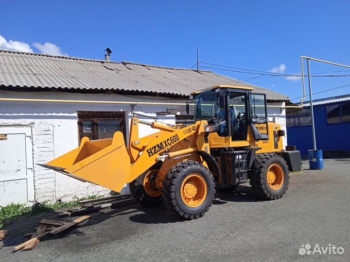 Фронтальный погрузчик HZM XC600, 2023