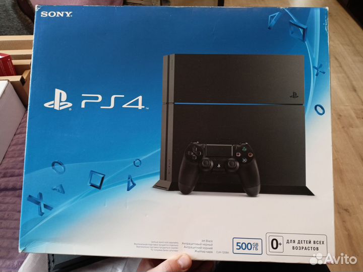 Sony playstation 4