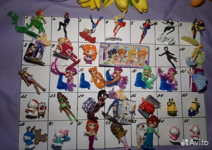 Киндер-сюрприз более 3000шт