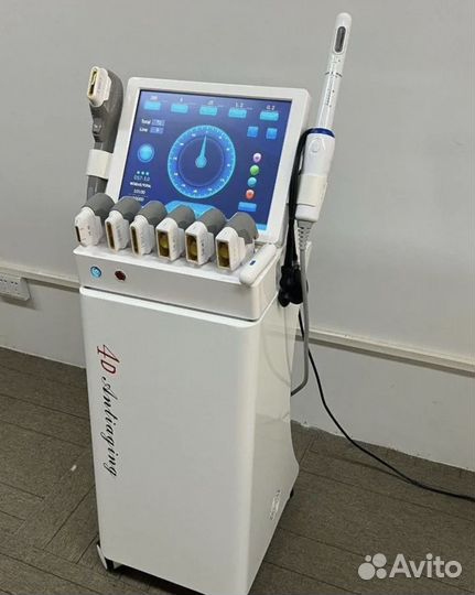 Аппарат 7D Смас лифтинг ванинальное омоложение