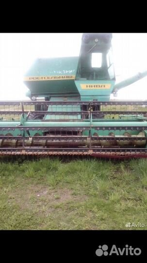 Комбайн Ростсельмаш СК-5МЭ-1