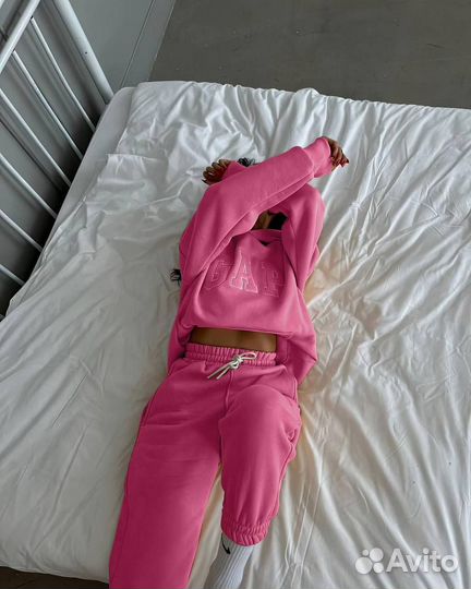 Спортивный костюм женский теплый