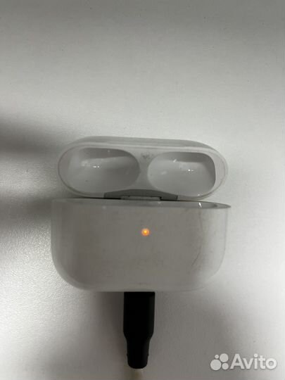 Кейс Apple AirPods Pro 2, белый