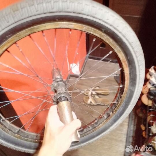 Переднее колесо bmx