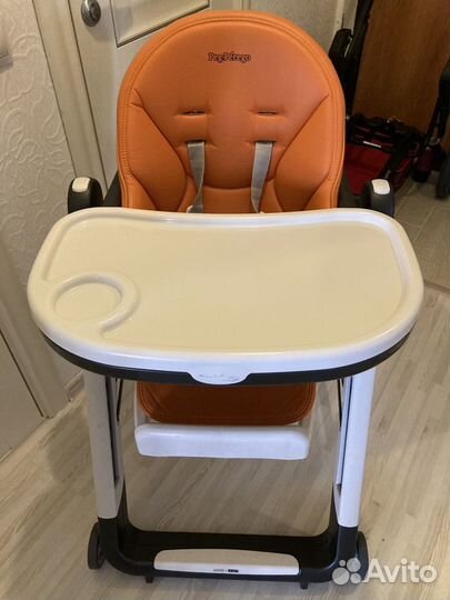 Стул для кормления Peg-Perego Siesta FM Arancia