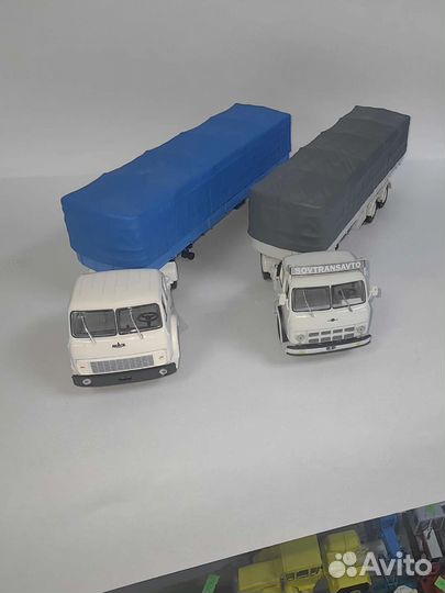 Маз-504В маз-5429 1977 год с п/п в масштабе 1:43