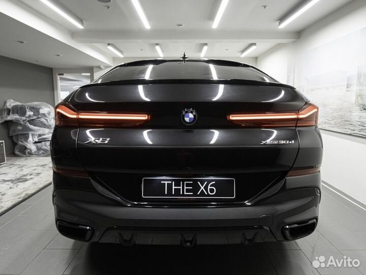BMW X6 3.0 AT, 2022