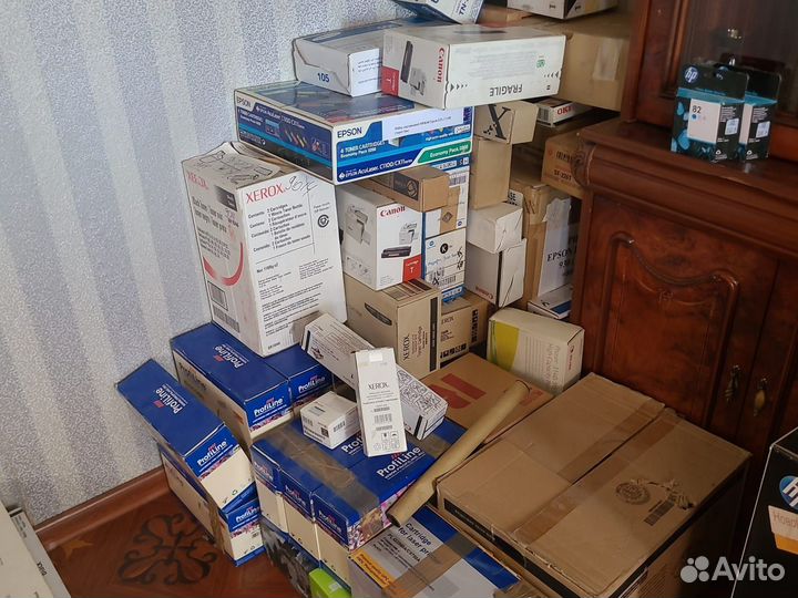 Катриджи xerox