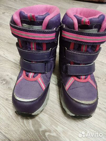 Ботинки зимние