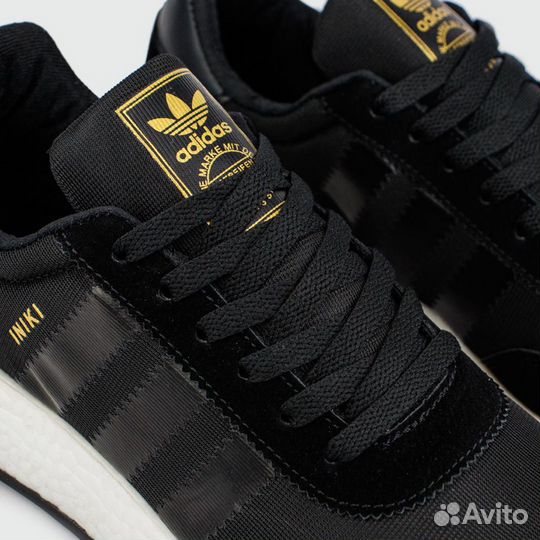 Adidas Iniki Runner Boost Black Bl