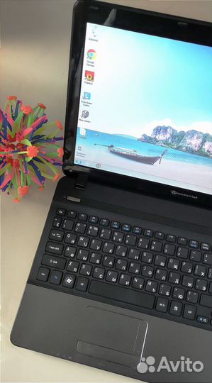 Ноутбук acer/4 ядра/танки тянет