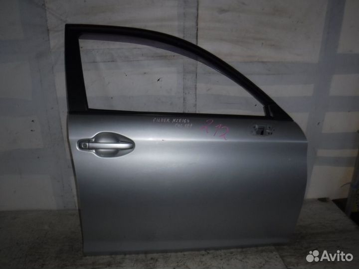 Дверь toyota corolla fielder NZE164 1NZ-FE Передний Правый контрактная