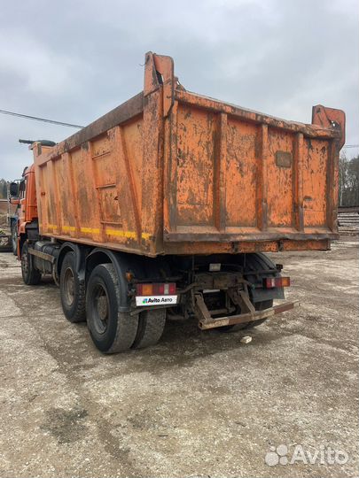 КАМАЗ 6520-73, 2014