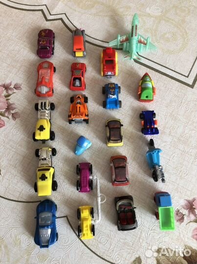 Машинки киндер