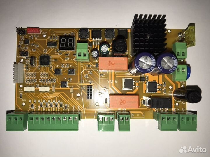 Блок управления для ворот came, nice, faac, и др