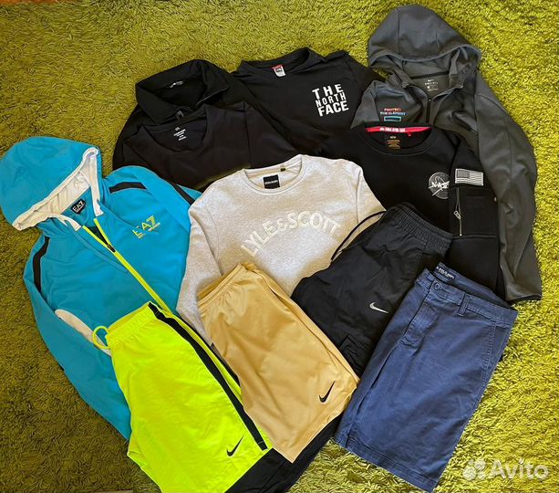 Бренды оптом оригинал (nike, tnf, polo L&S)