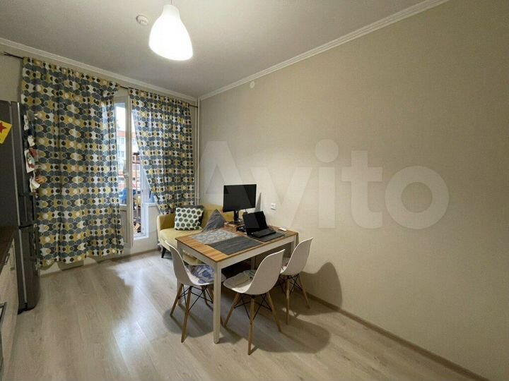 2-к. квартира, 54,4 м², 6/8 эт.