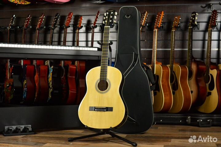Гитара акустическая Colombo + Аксессуары