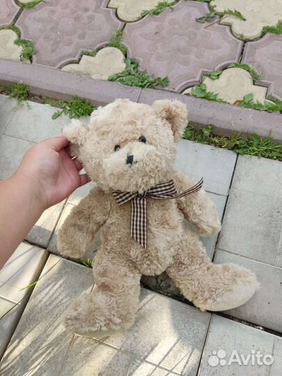 Плюшевый мишка