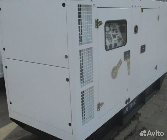 Дизельный генератор Амперос 30 кВт открытый